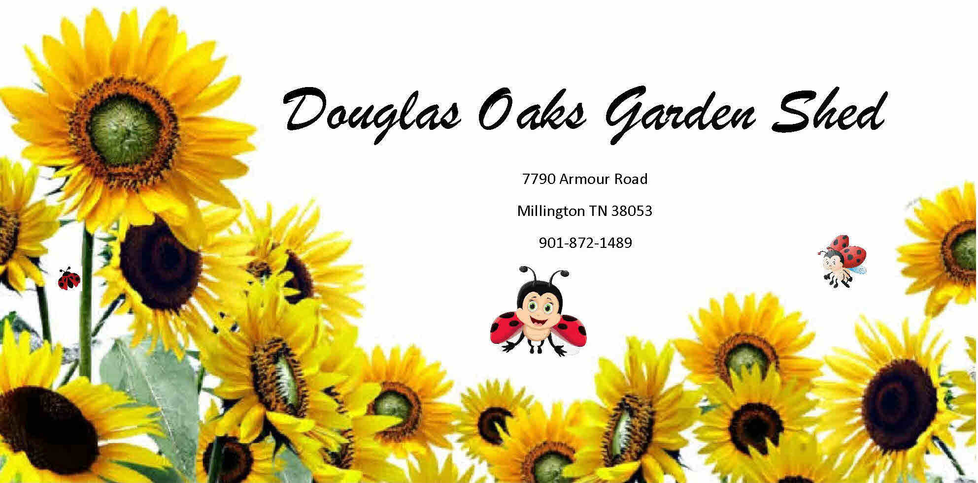 Dougls Oaks Garden Shed